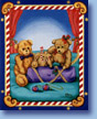 Gift Wrapping Bears